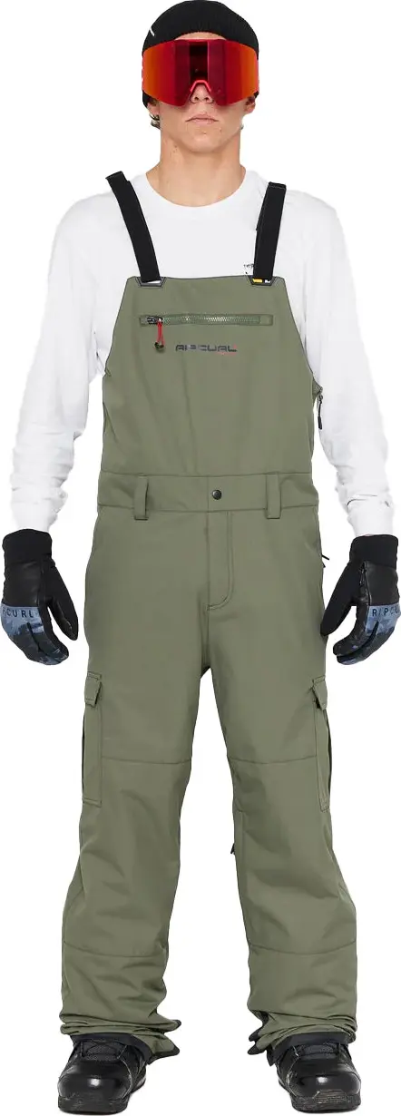 Rip Curl Rip Curl Men's Anti-Series Cargo 10K/10K Bib Deep Cactus