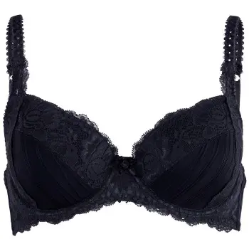 Missya Missya BH Dorrit Padded Underwire Bra Svart polyamid D 85 Dame