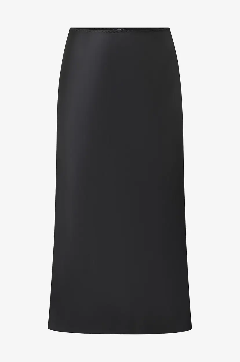 Mango Maxi skjørt Newmia - Svart