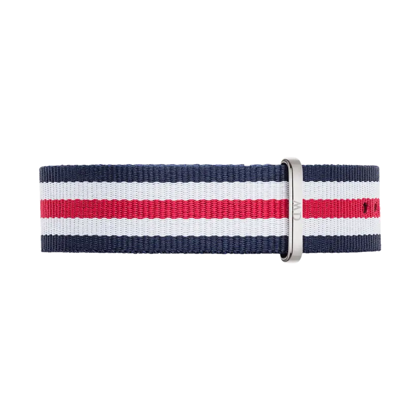 Daniel Wellington Silver Strap Canterbury | DW