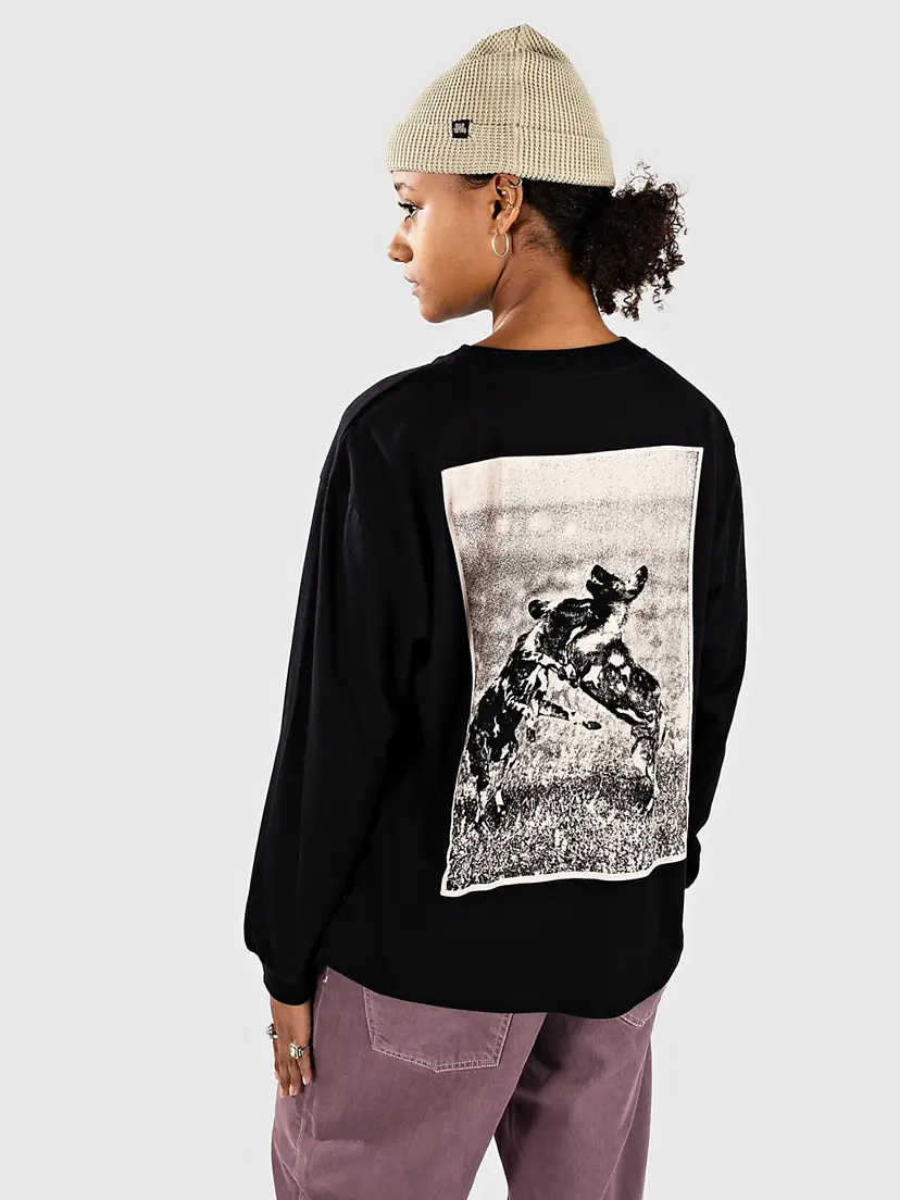 Carhartt Wip Carhartt WIP No Play Langermet T-skjorte svart