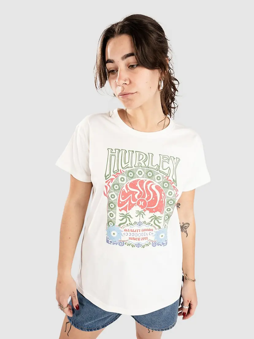 Hurley Hurley Organic Mikonos T-skjorte