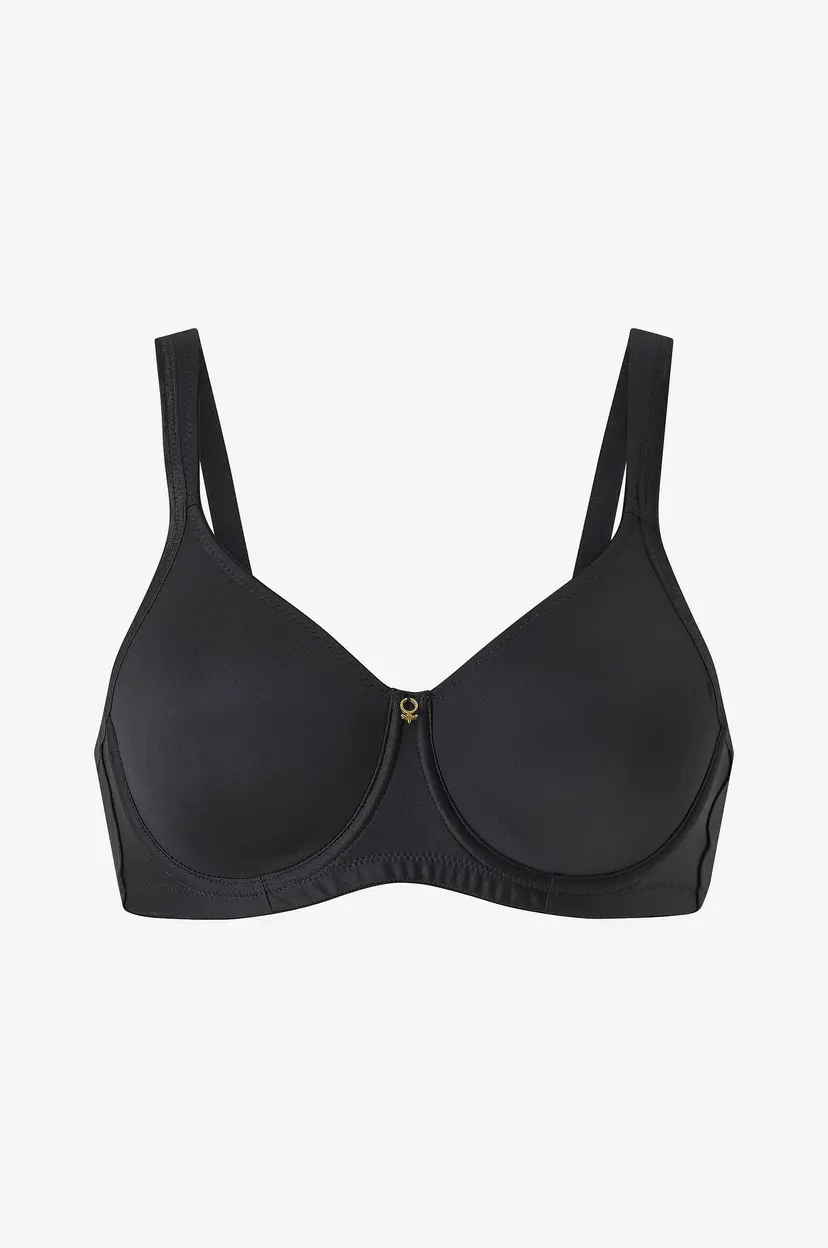 Swegmark Spile-BH Clean Curves Wire Bra Moulded Cups Coolmax - Svart