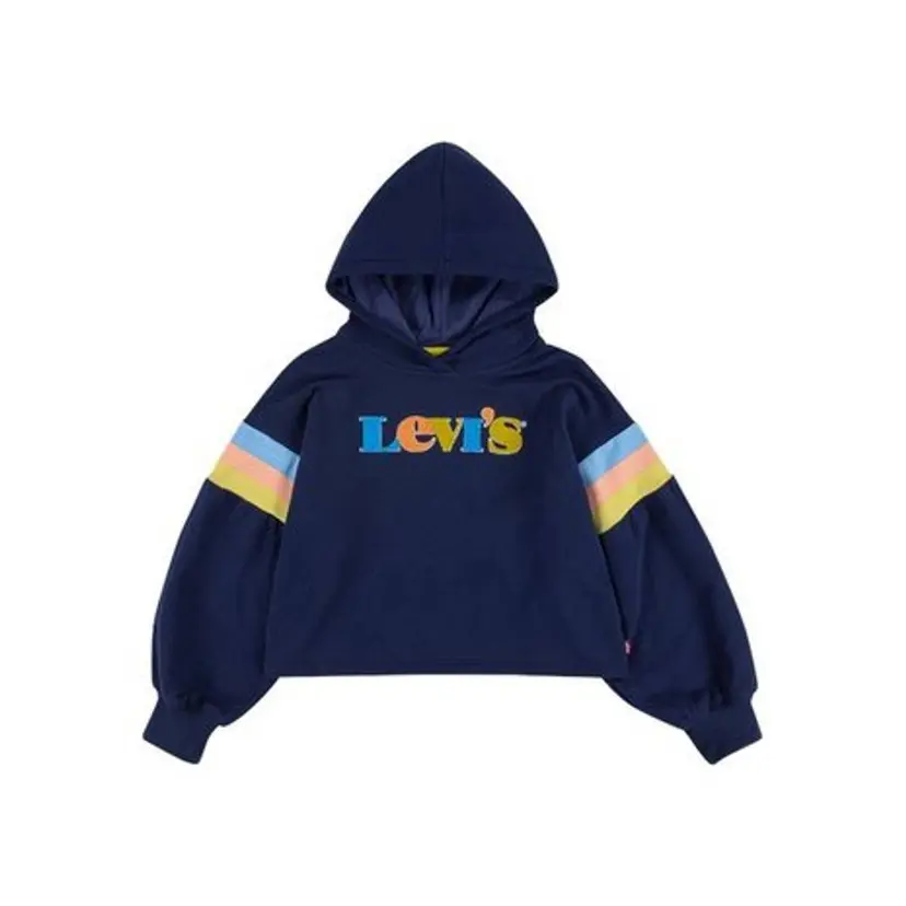 Levi's Levis Full Sleeve High Rise Hood Blå (164 /14 år)