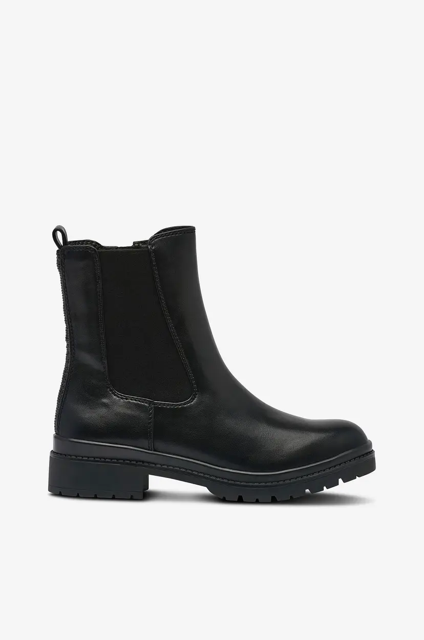 Tamaris Chelseaboots - Svart