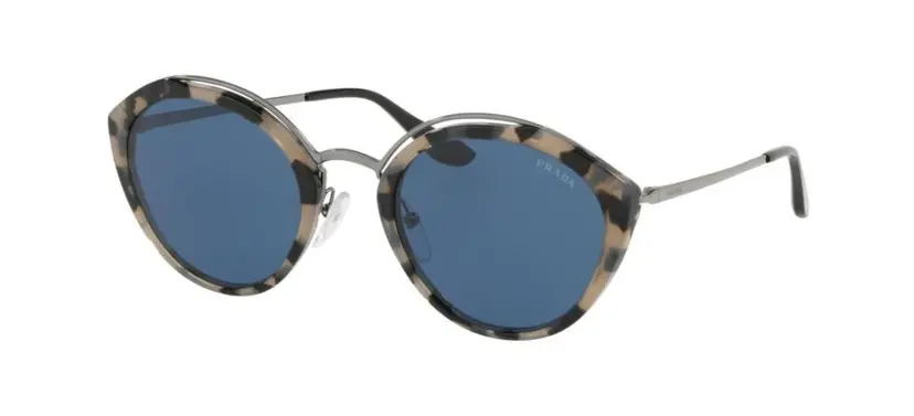 Prada PRADA FULL METAL TEMPLE EVOLUTION PR 18US solbriller, grå