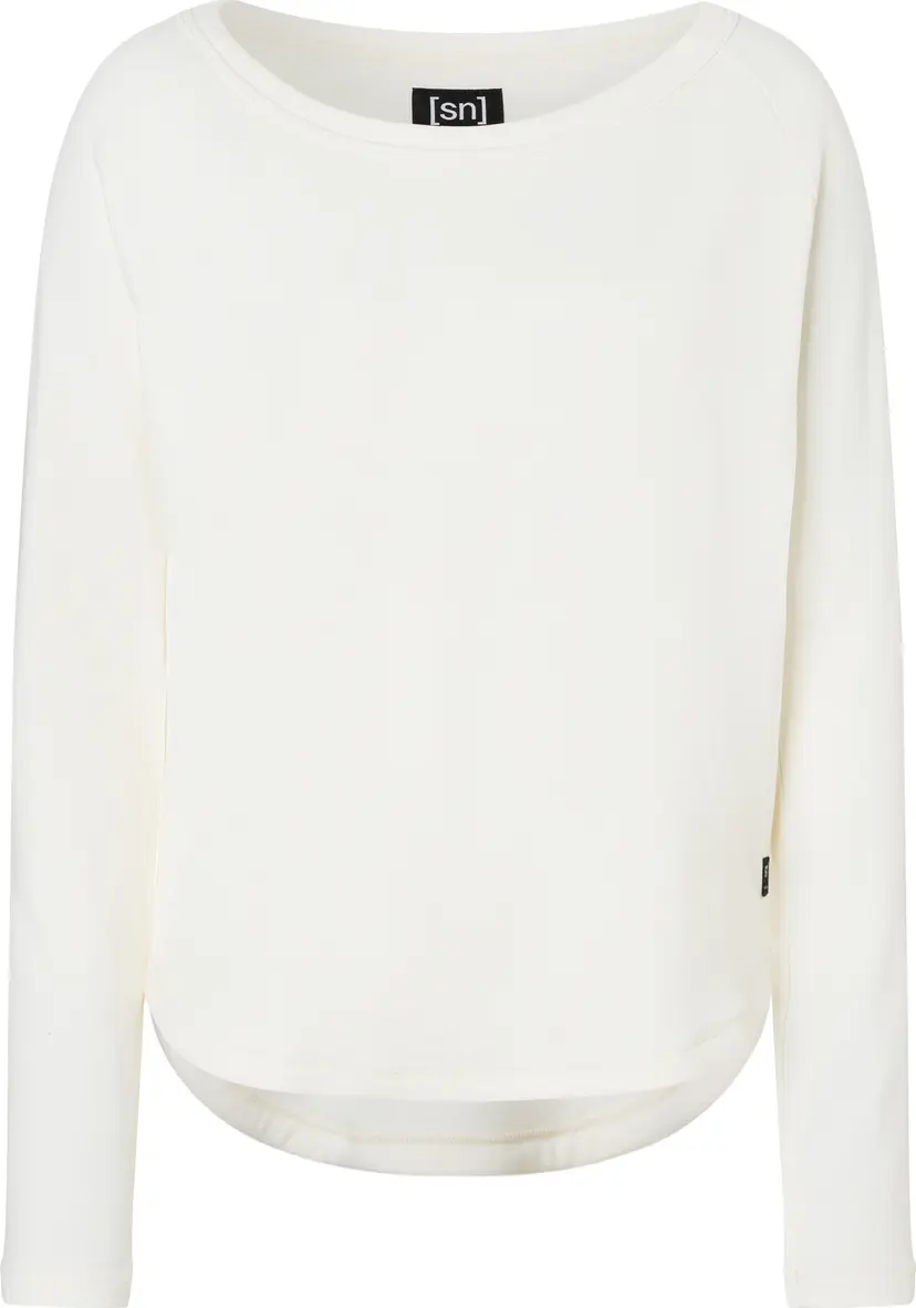 Super.Natural super.natural Women's  Everyday Crew Fresh White