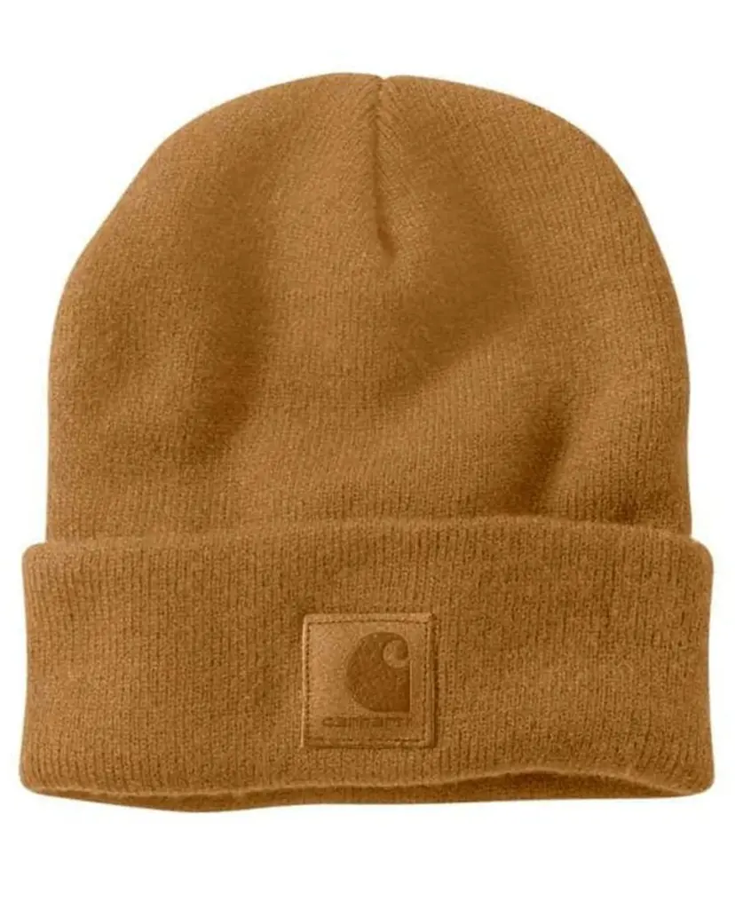 Carhartt Workwear Carhartt Workwear Carhartt M's Black Label Watch Hat Carhartt® Brown
