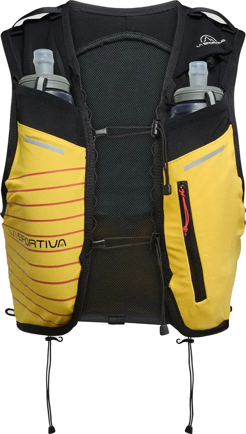 La Sportiva La Sportiva Trail Vest 5L Yellow/black