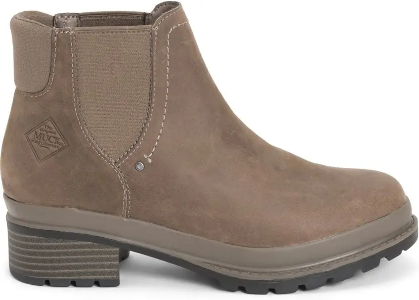 Muck Boot Muck Boot Muck Liberty Chelsea Taupe
