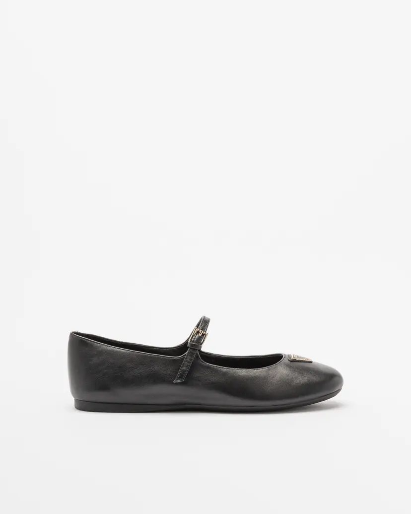 Guess Guess FLTKLD Black Ballerinas