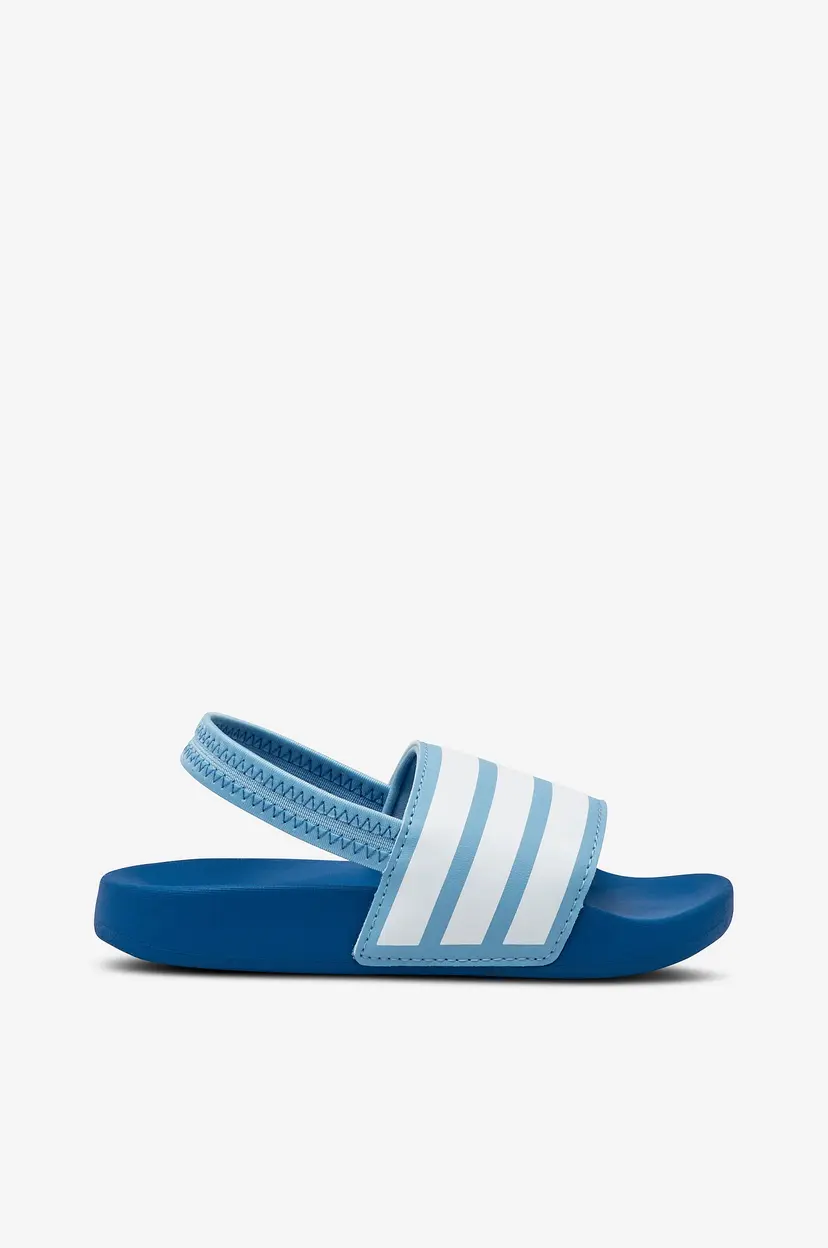 Adidas Sport Performance Badetøfler Adilette Estrap C - Blå