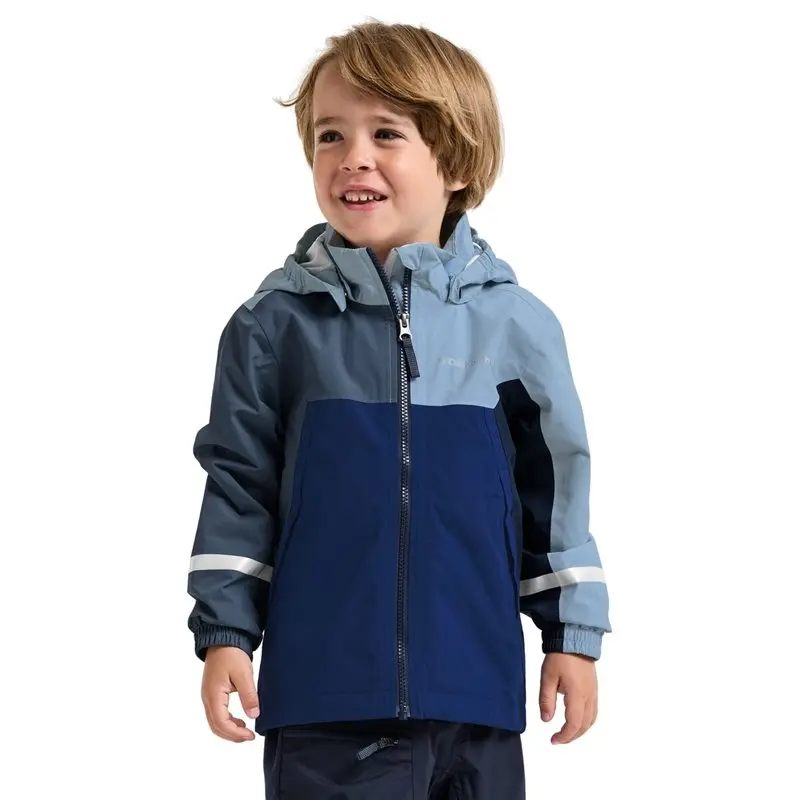 Didriksons Didriksons Pilvi Kids Jkt 2 Blue Fog