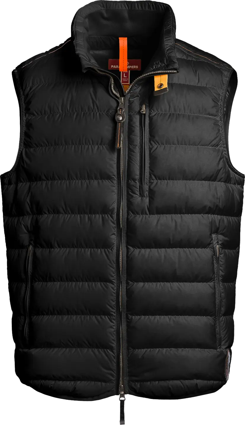 Parajumpers Parajumpers Men's Perfect Down Vest Black