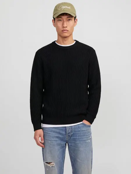 Jack & Jones Jjsage Knit Crew Neck