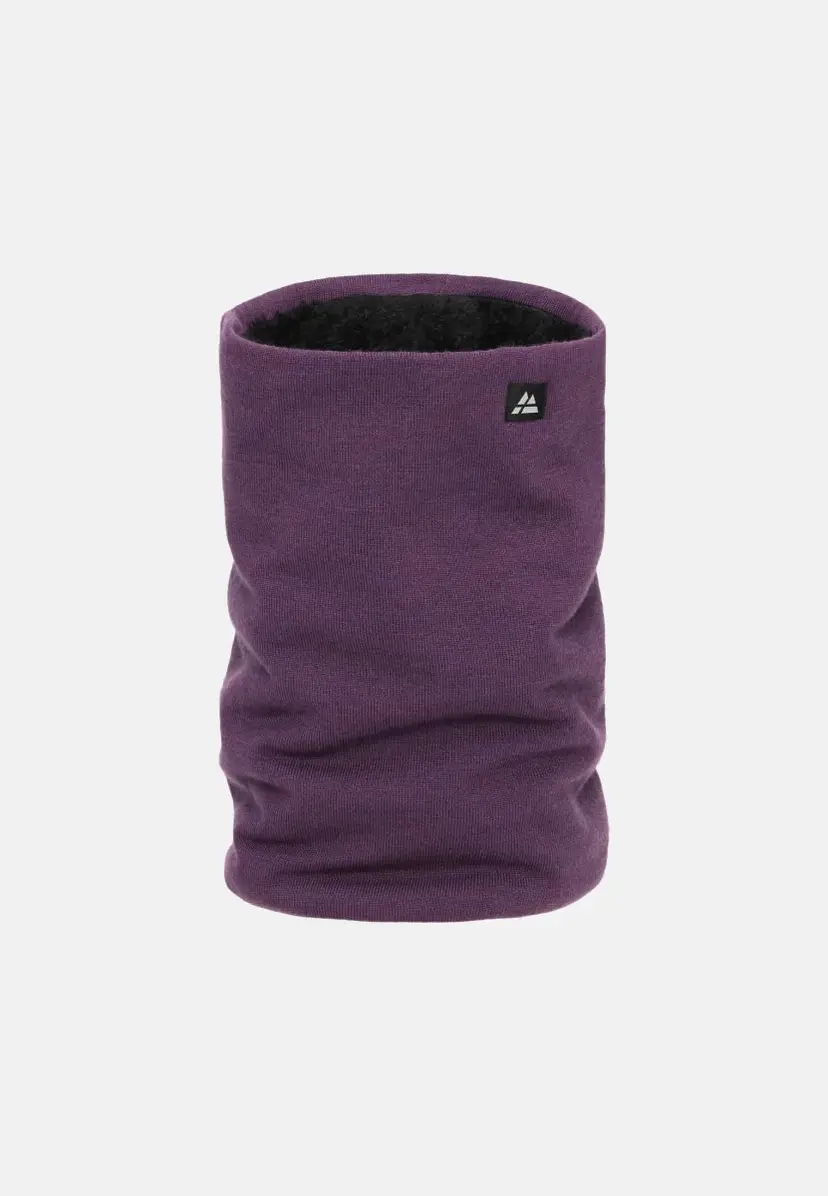 DANISH ENDURANCE DANISH ENDURANCE Merino Fleece Halsedisse, Lilla