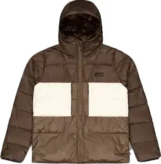 Picture Organic Clothing Picture Organic Clothing Hi Puff Down Women's Jacket Chicory Cocoa Vanilla
