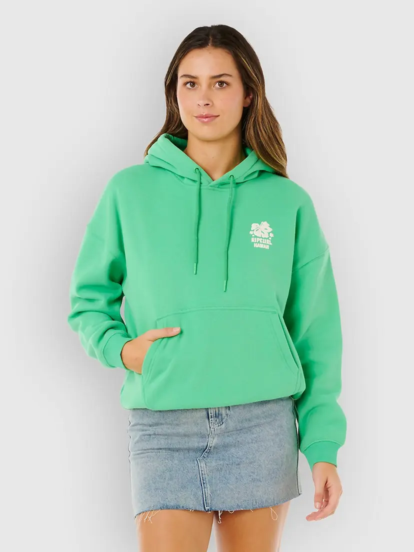 Rip Curl Rip Curl Surf Puff Heritage P/P Hettegenser grønn