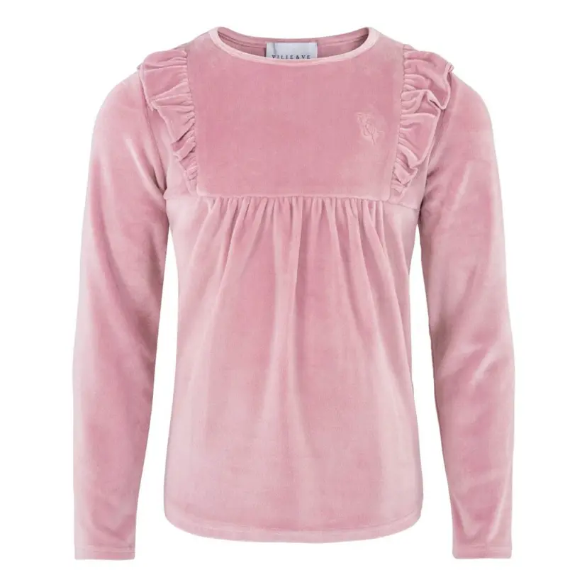 Vilje & Ve Vilje & Ve - Velourgenser Juliane Blush Rose
