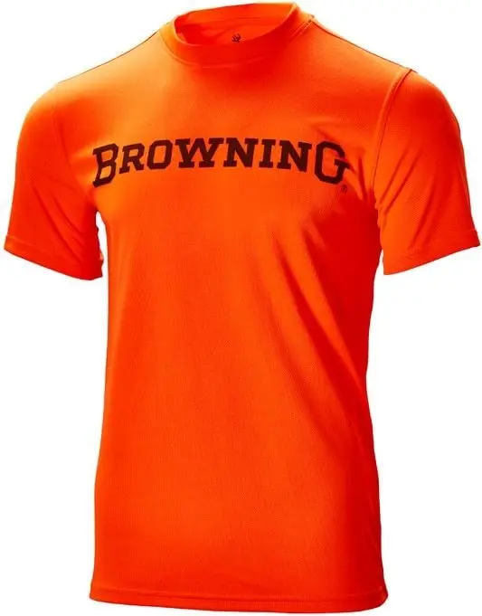 Browning Browning Teamspirit T-Shirt Orange Blaze