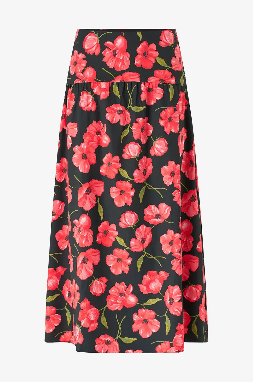 Mango Skjørt Skirt Ama - Svart