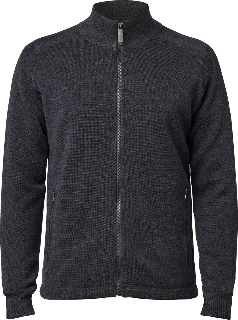 Ivanhoe Ivanhoe Men's Henry Full Zip Windbreaker Graphite Marl