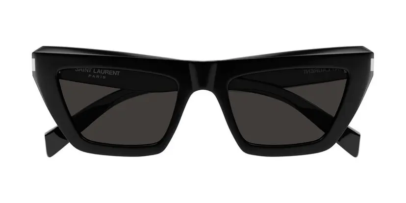 Saint Laurent SL 467 solbriller, svart