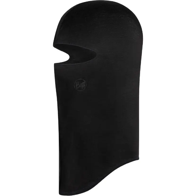 Buff Buff Merino Lightweight Balaclava Black