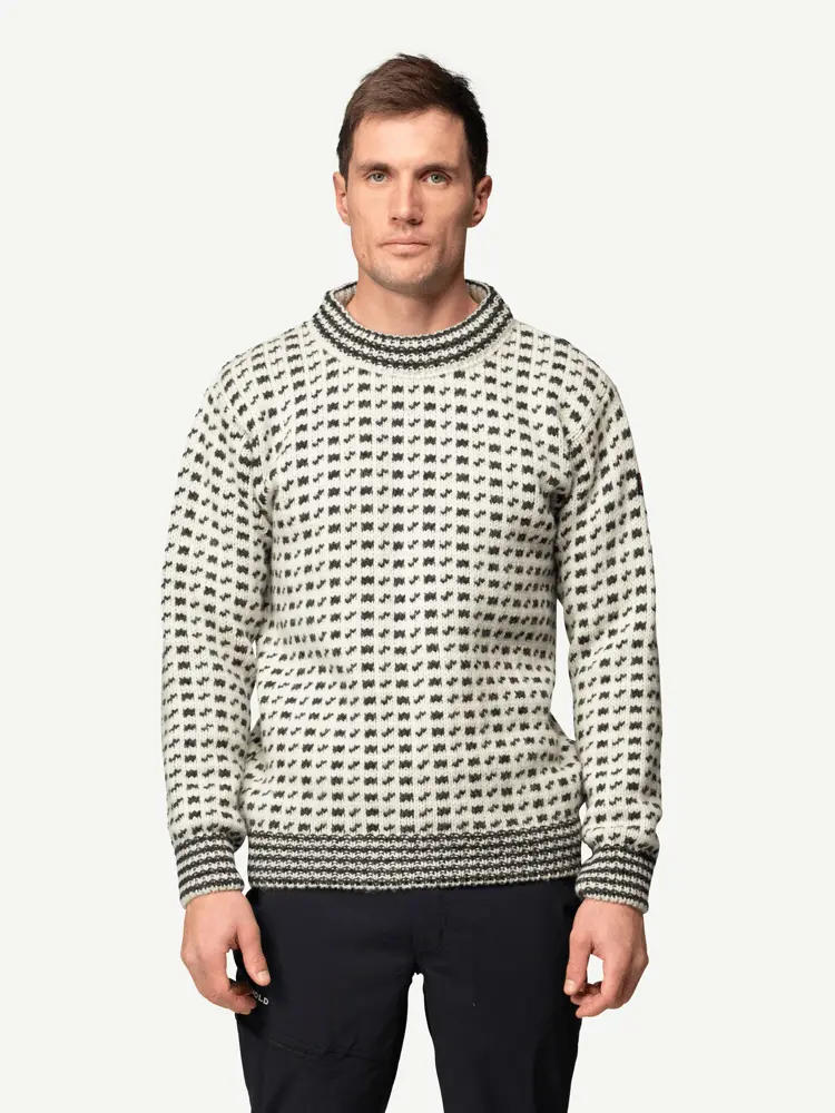 Devold Devold - Original Islender Wool Ullgenser - Large - Hvit