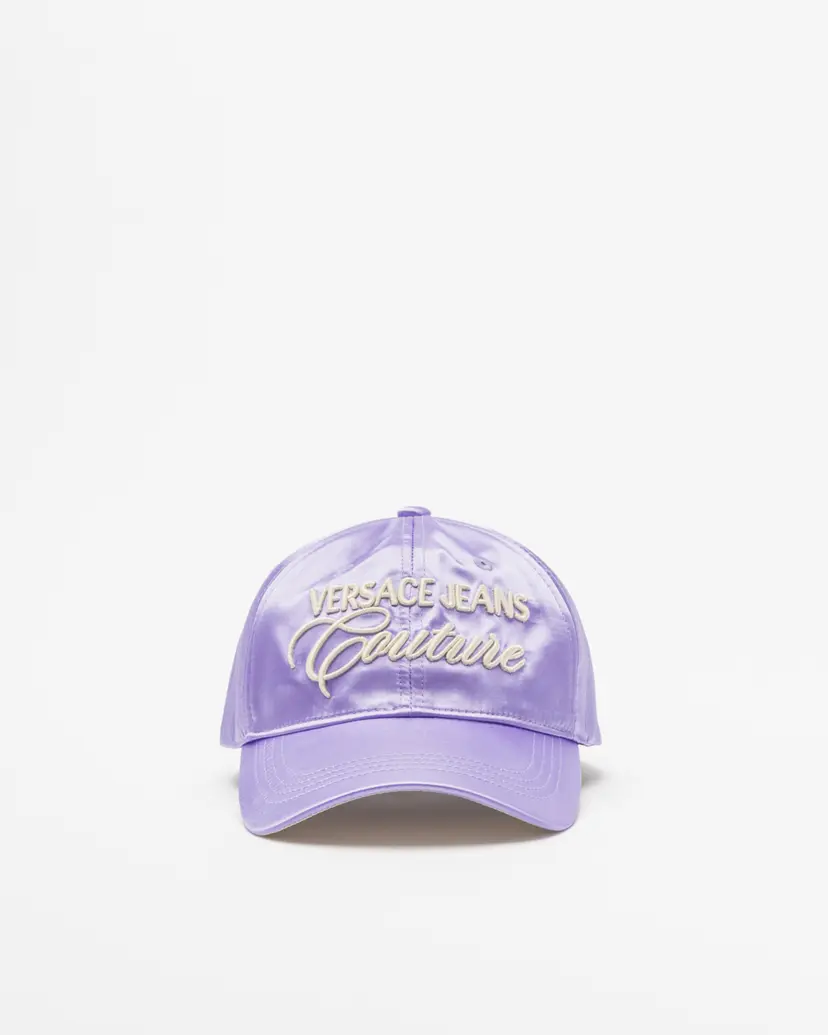 Versace Jeans Couture Versace Jeans Couture Baseball Cap Cut Purple Boné