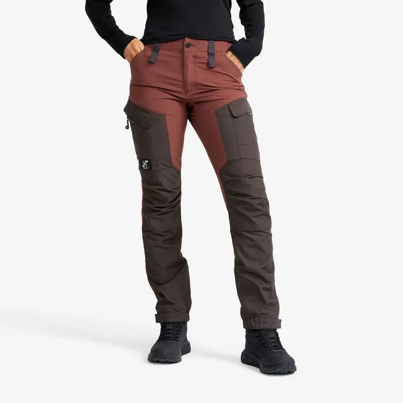 RevolutionRace RVRC GP Pants Dame Espresso /Brown Stone