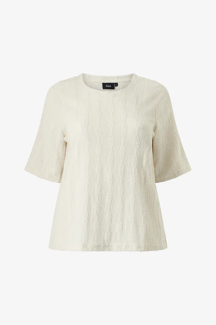 Zizzi Topp mFira 1/2 - Beige