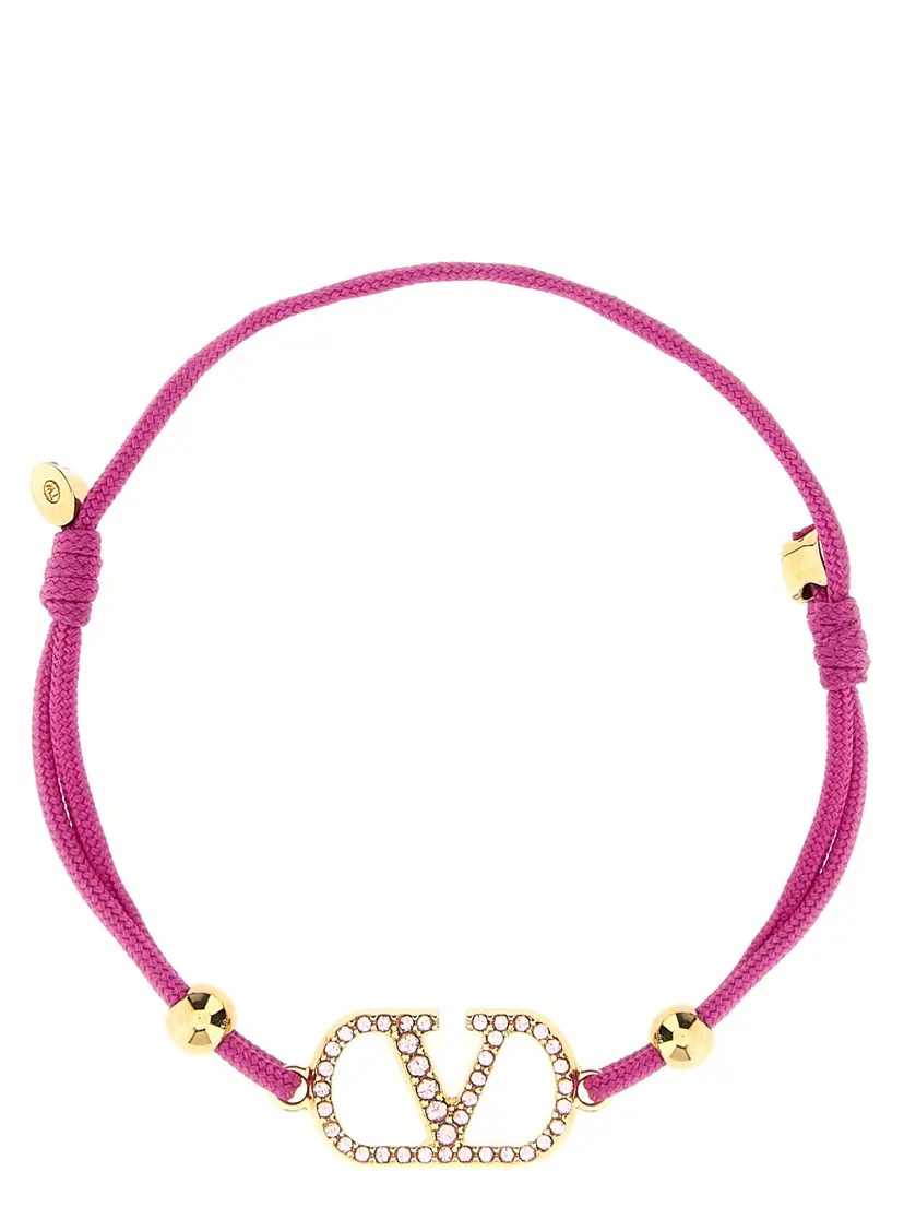 Valentino Garavani Valentino Garavani Armbånd – Rosa