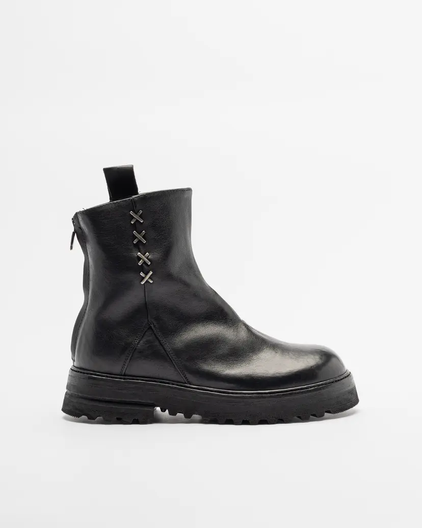 Le Ruemarcel Le Ruemarcel VICTORIA 3 Black Boots