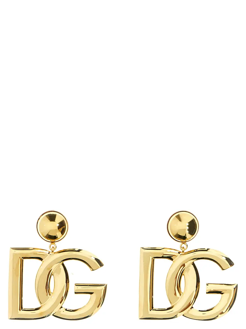 Dolce & Gabbana Dolce & Gabbana Ørepynt – Gul