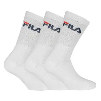 Fila FILA Strømper 3P Sport Socks Hvit Str 35/38