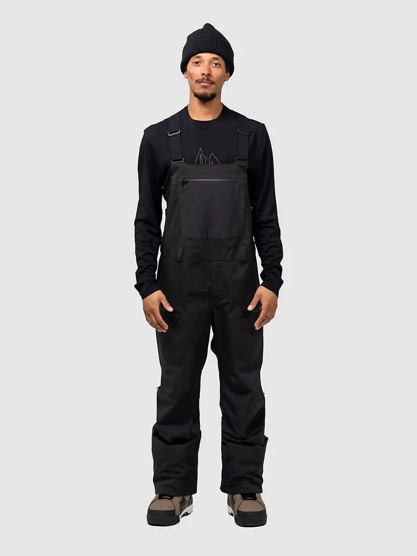Jones Snowboards Jones Snowboards Mtn Surf Rec Bib Pant svart