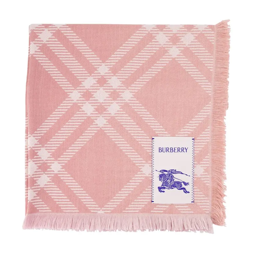 Burberry Burberry Skjerf – Rosa