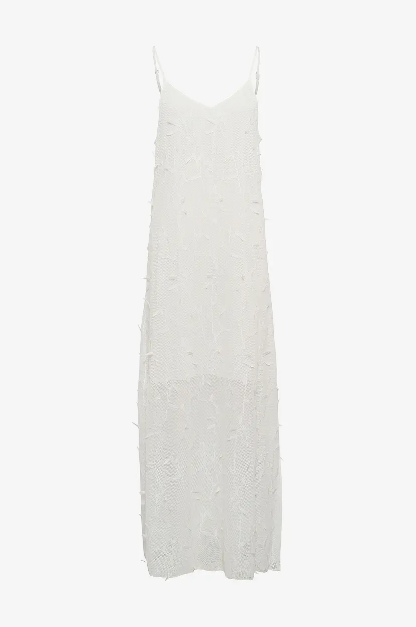 Karen By Simonsen Maxikjole kbVillemin Dress - Hvit