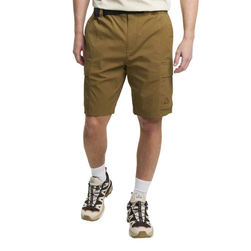 Tenson Tenson Camper Cargo Shorts M Brown