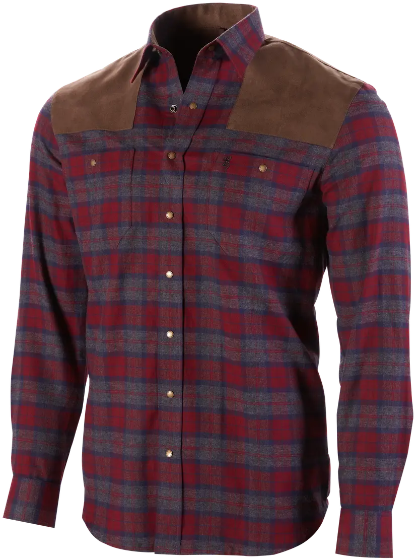 Browning Browning Frederick Shirt Red