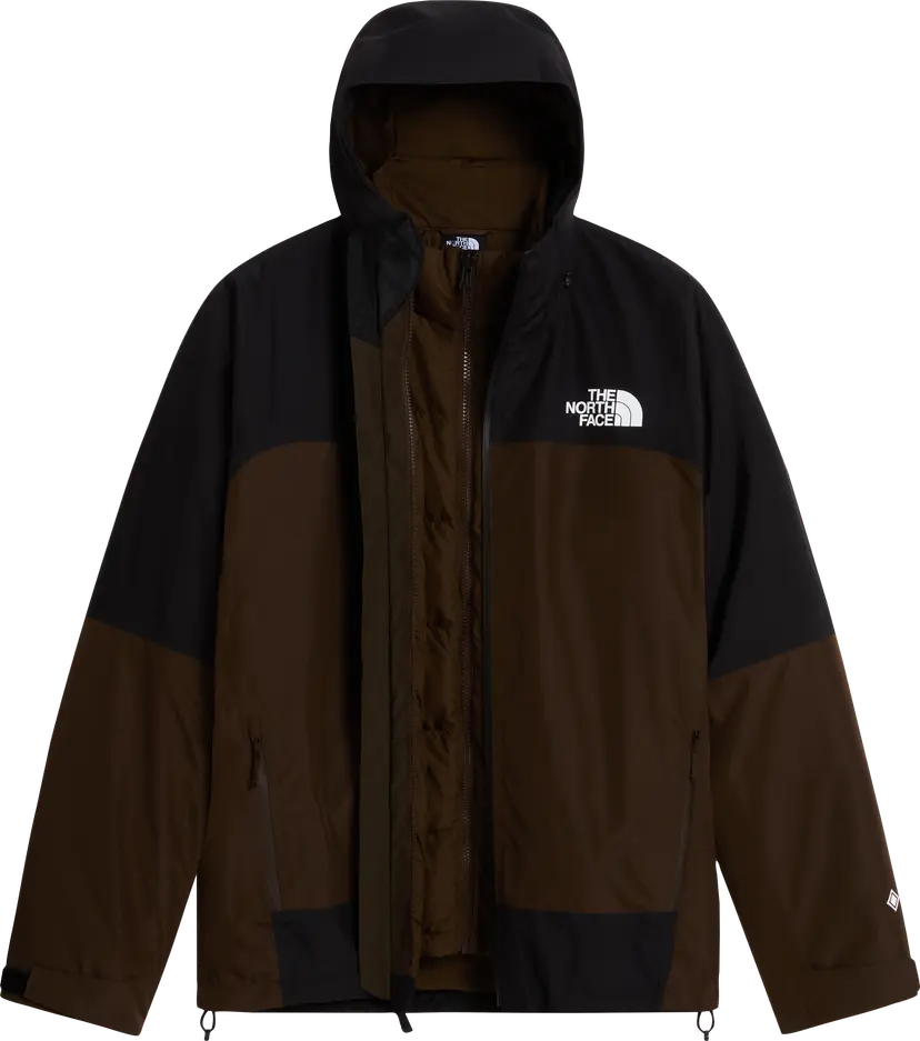 The North Face The North Face Men's Mountain Light GORE-TEX Triclimate 3-in-1 Jacket Dark Chestnut/TNF Black