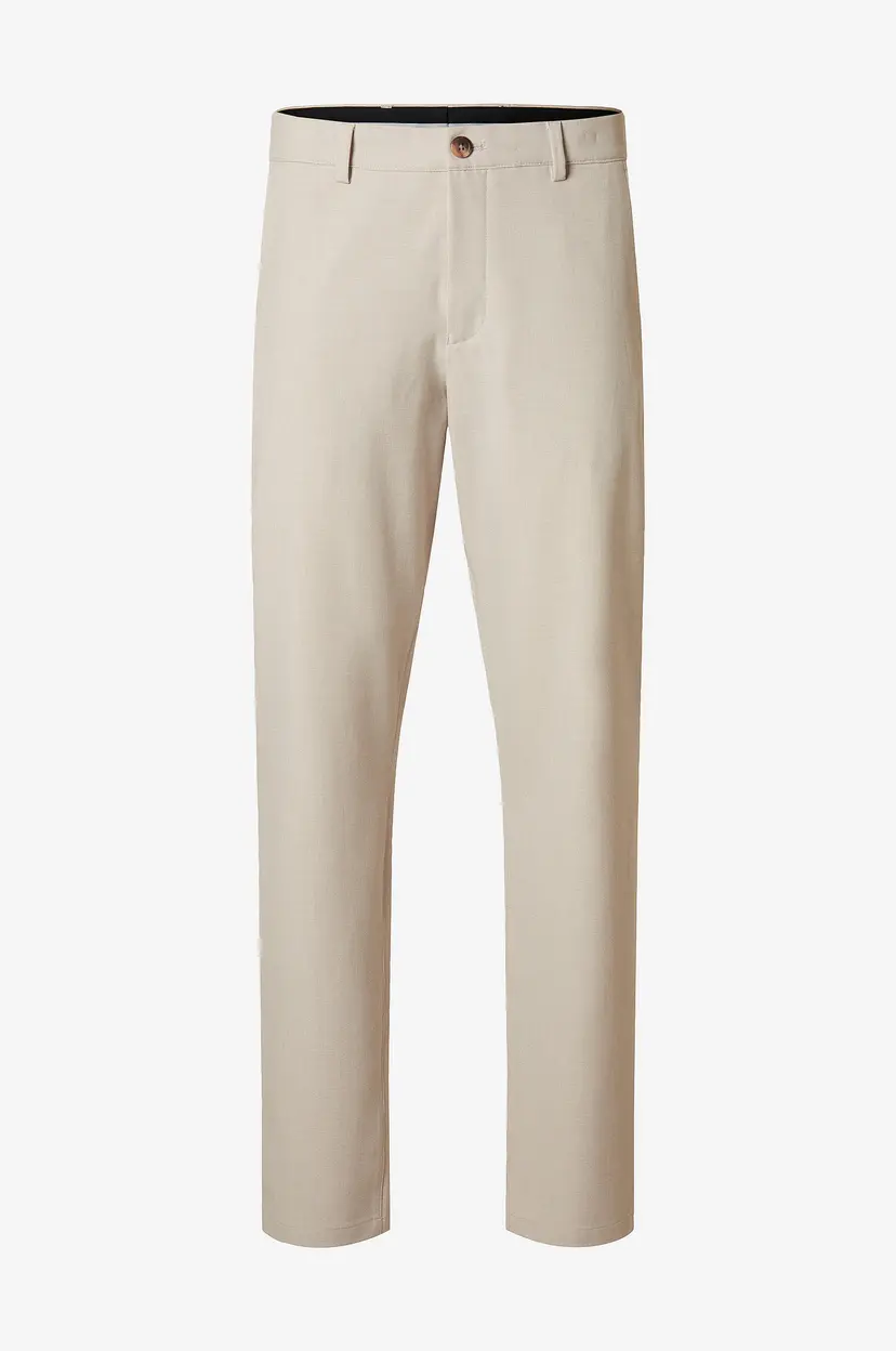 Selected Men Bukser slhSlim-Robert Flex 175 Pants - Beige