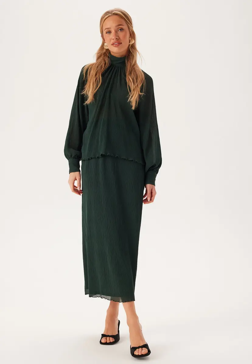 Bubbleroom Structured Maxi Skirt