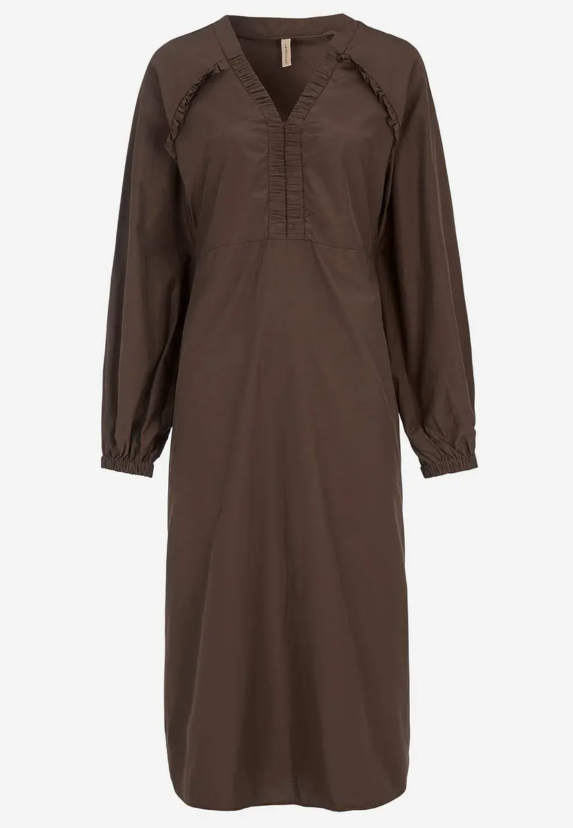 Soyaconcept Vevet kjole i poplin