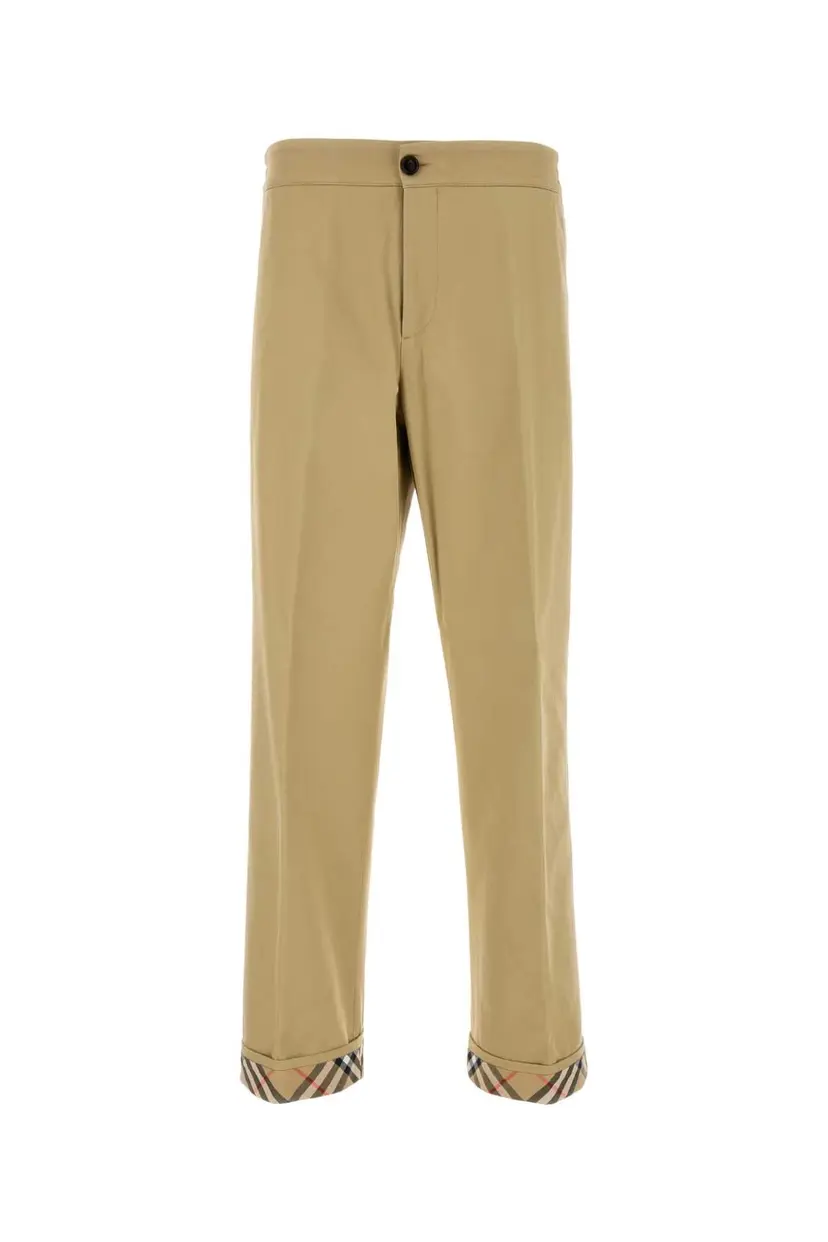 Burberry Burberry Bukser – Beige