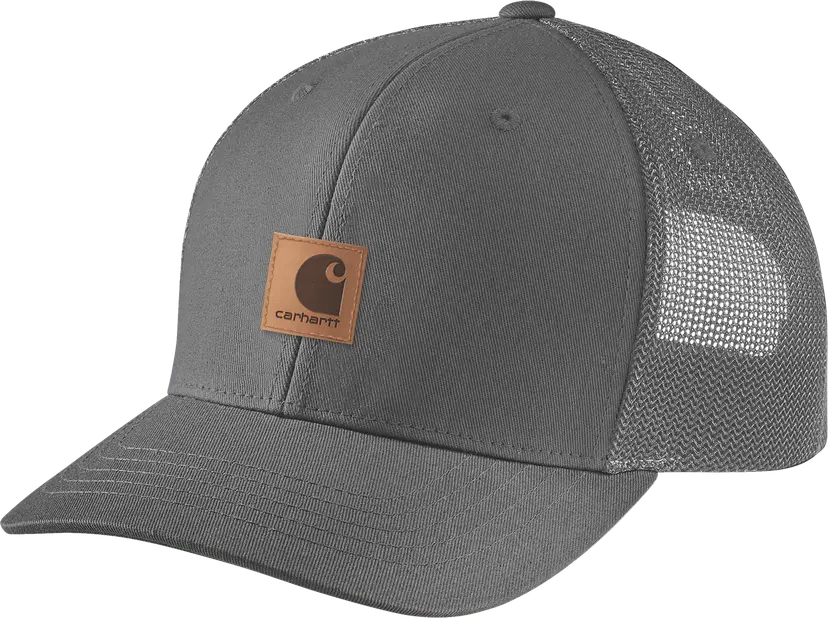 Carhartt Carhartt Oakland Leatherette Cap Gravel