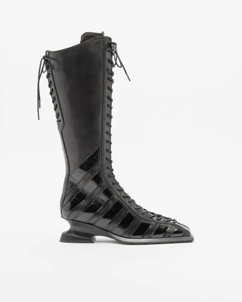 Miista Miista NELLY Black Knee high boots