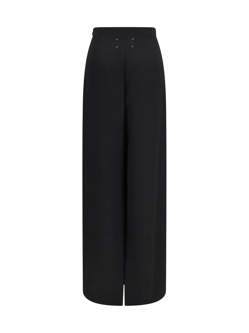 Mm6 Maison Margiela MM6 Maison Margiela Vide bukser – Svart