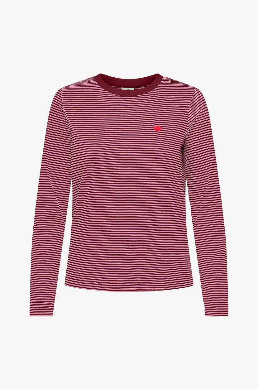 JDY Topp jdyPisa - Rød